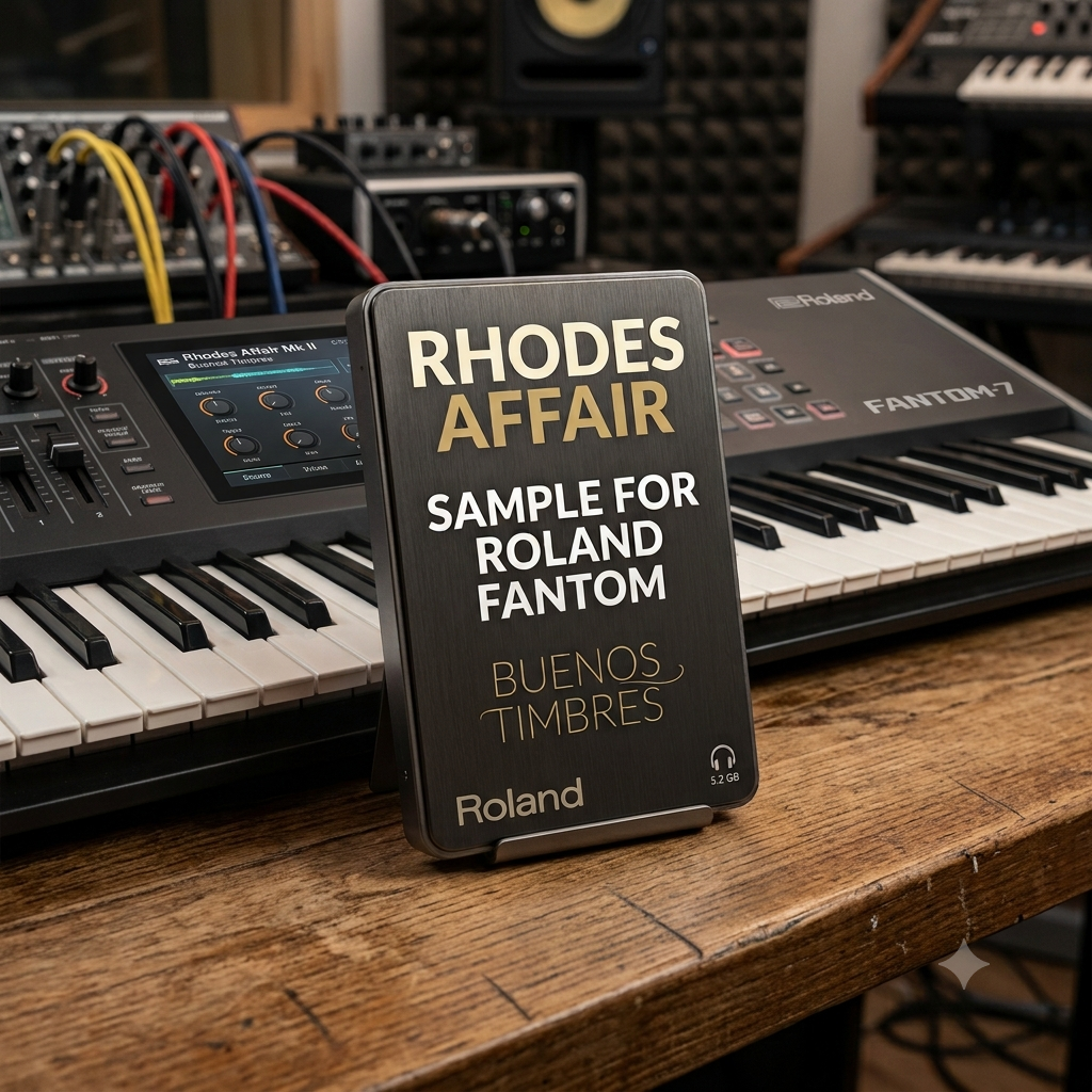 Individual tone Rhodes Affair for Roland new Fantom