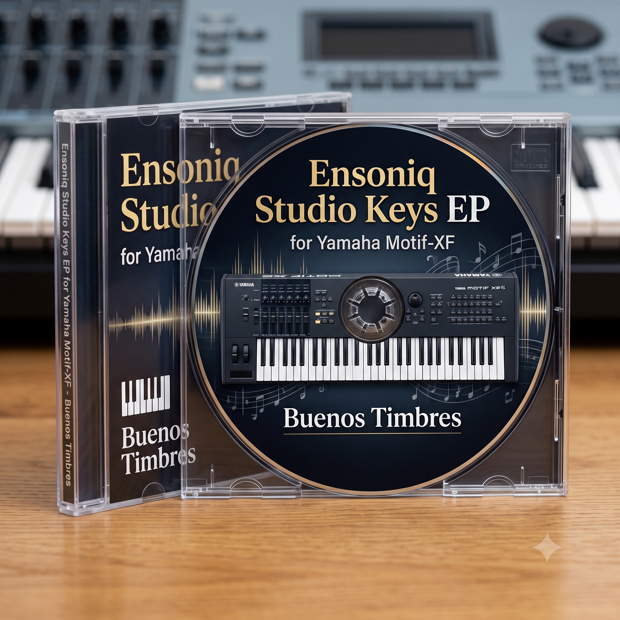 Individual tone Ensoniq Studio Keys EP for Yamaha Motif-XF