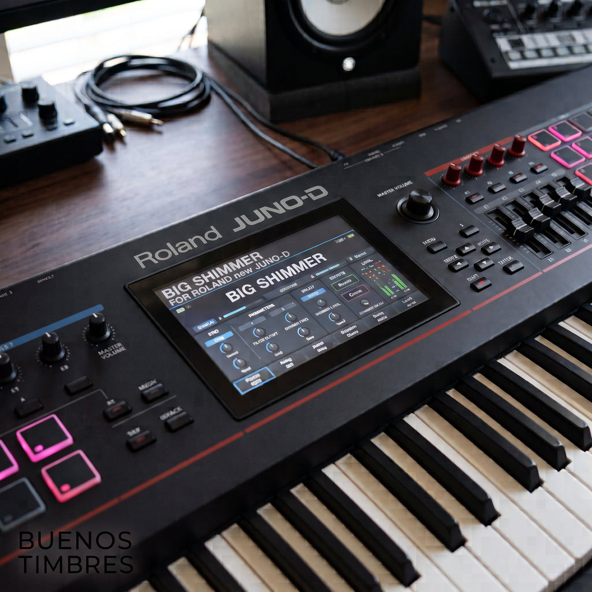 Individual tone Big Shimmer for Roland new Juno-D