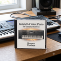 Individual tone Roland 64 Voice Piano for Yamaha Motif-XS