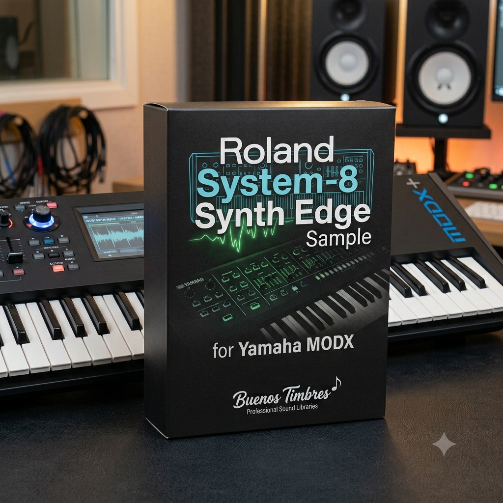 Individual tone System-8 Synth Edge for Yamaha MODX
