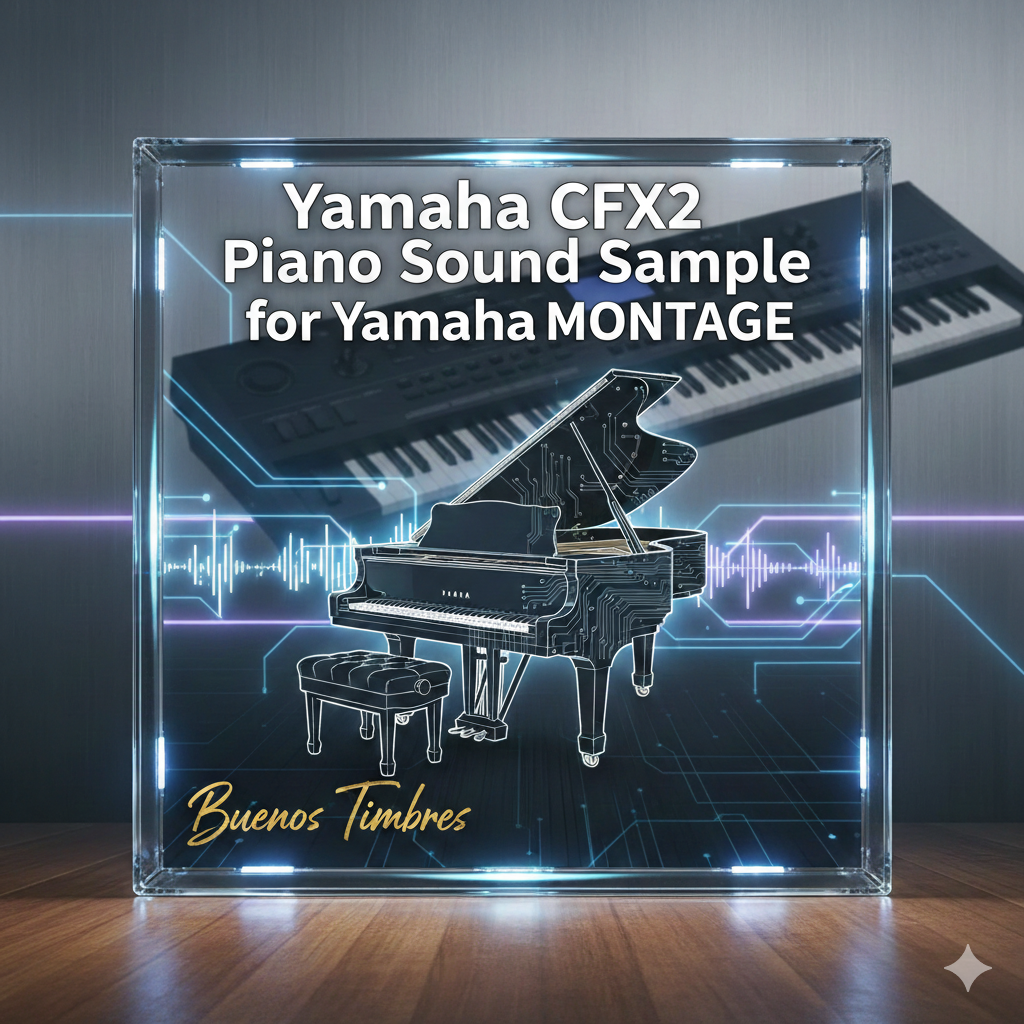Timbre individual Yamaha CFX2 para Yamaha MONTAGE