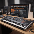 Nord Pianos Sound Pack for Roland Fantom EX