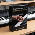 Individual tone Roland 64 Voice Piano for Yamaha MONTAGE