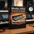 Timbre individual Rhodes Affair para Yamaha MODX