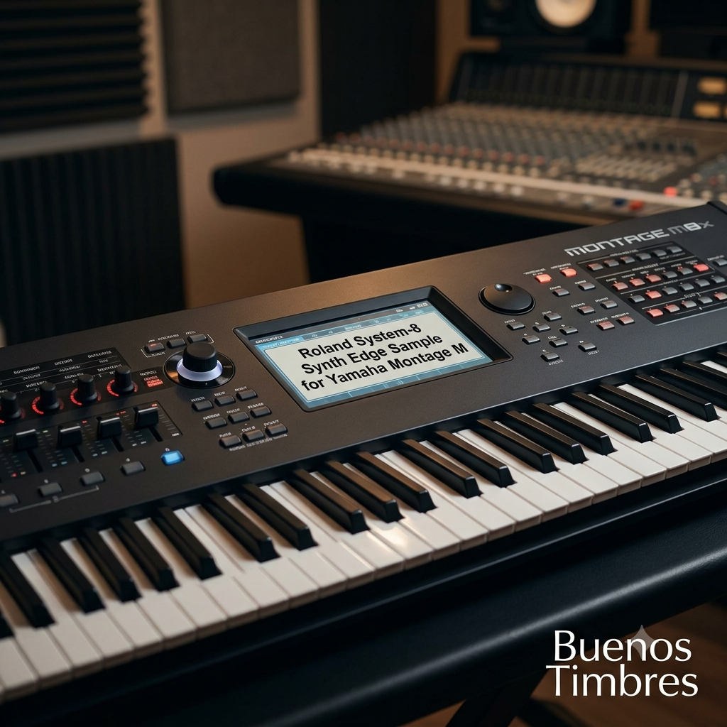 Individual tone System-8 Synth Edge for Yamaha Montage M