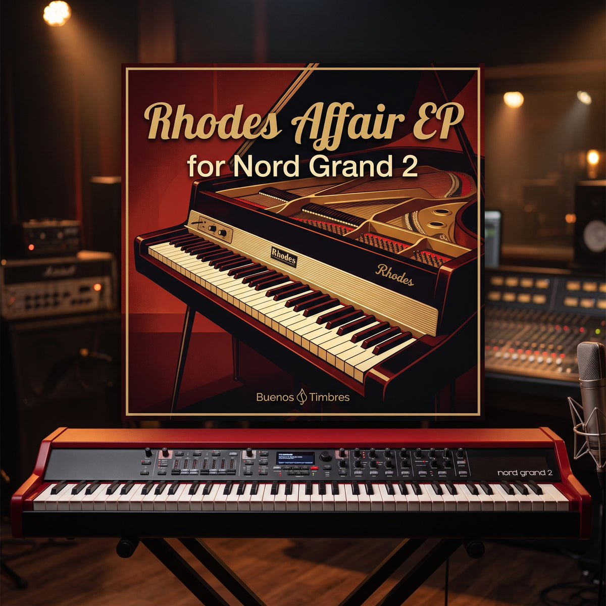 Individual tone Rhodes Affair for Nord Grand 2