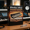 Timbre individual Rhodes Affair para Yamaha Montage