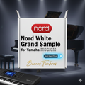 Timbre individual Nord White Grand para Yamaha MODX M