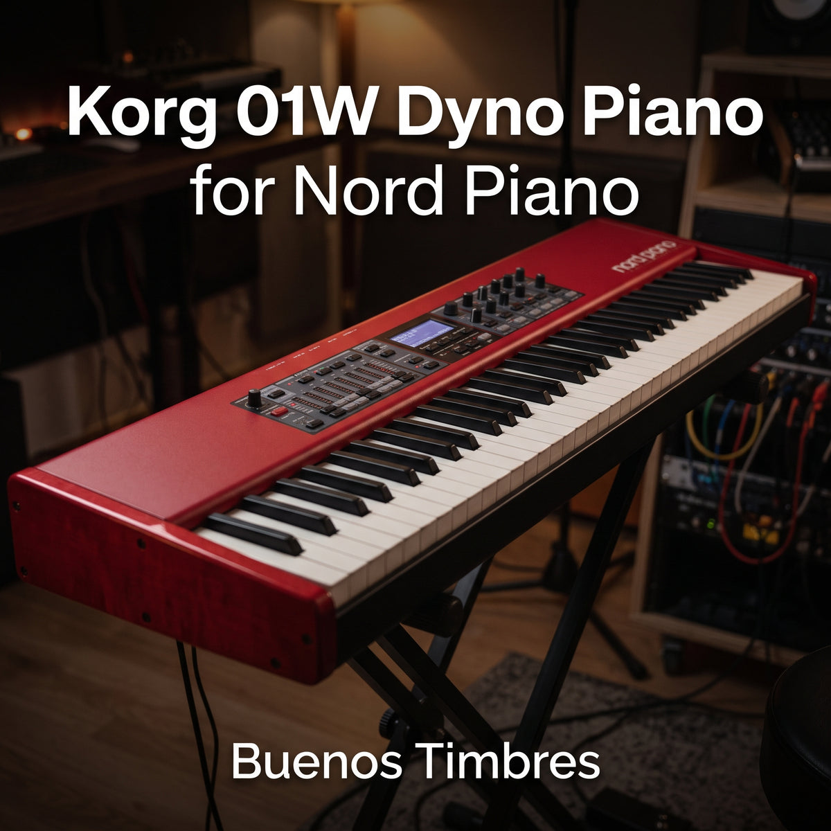 Individual tone Korg 01W Dyno Piano for Nord Piano