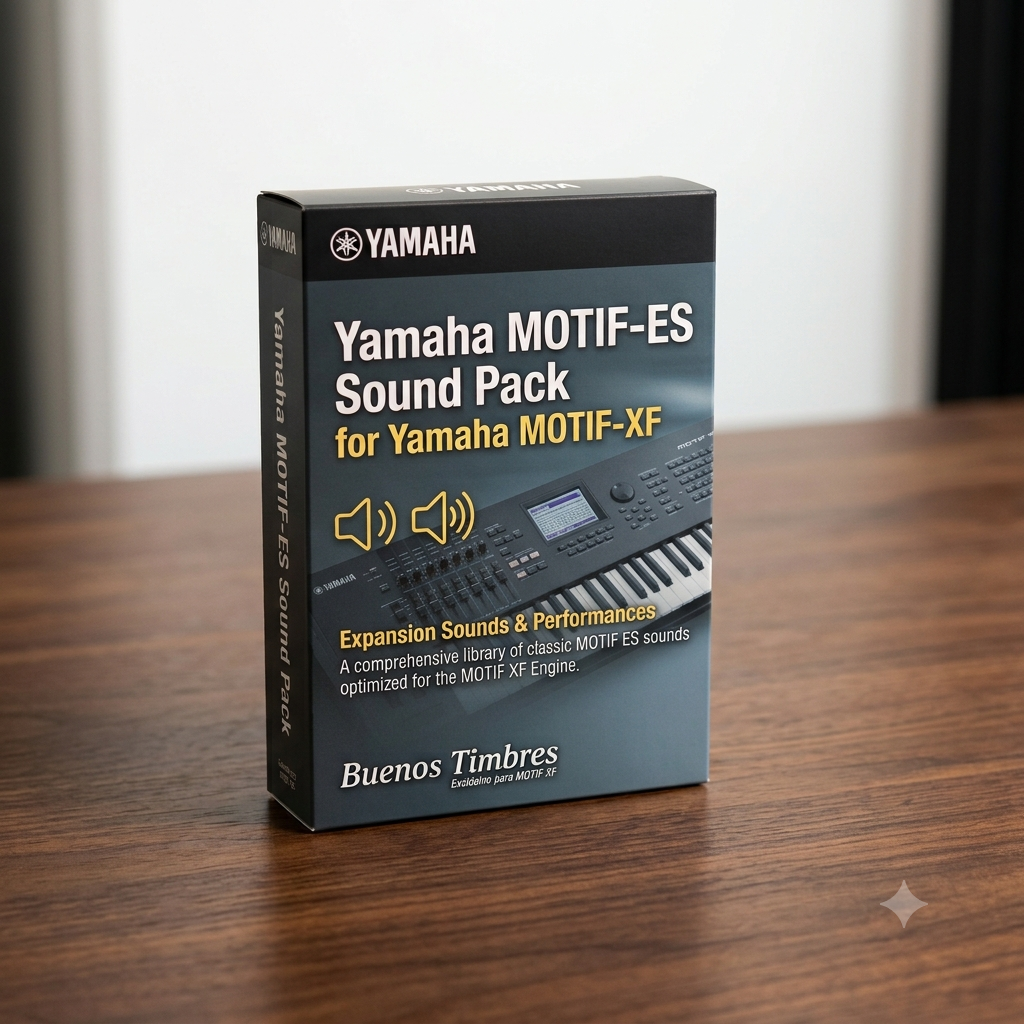Yamaha MOTIF-ES Sound Pack for Yamaha MOTIF-XF