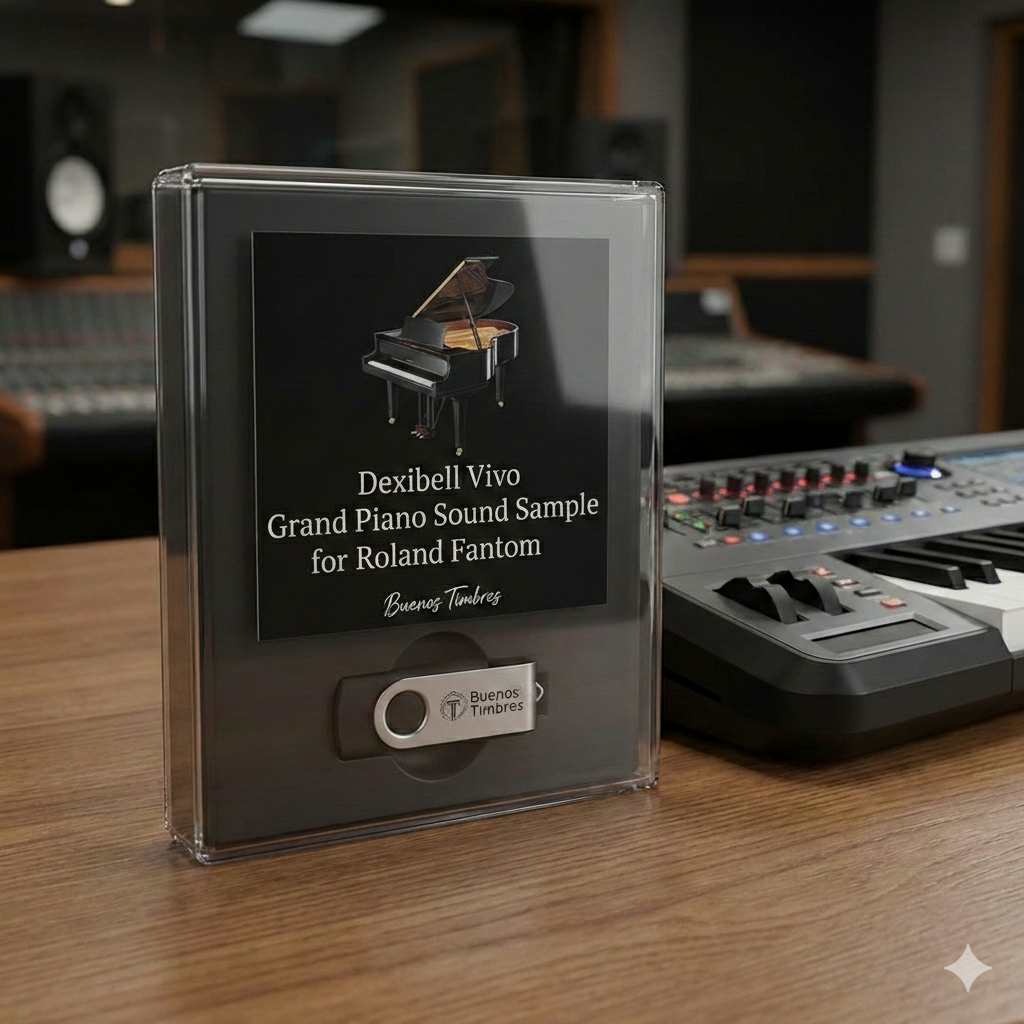 Timbre individual Dexibell Vivo Grand para o novo Fantom da Roland