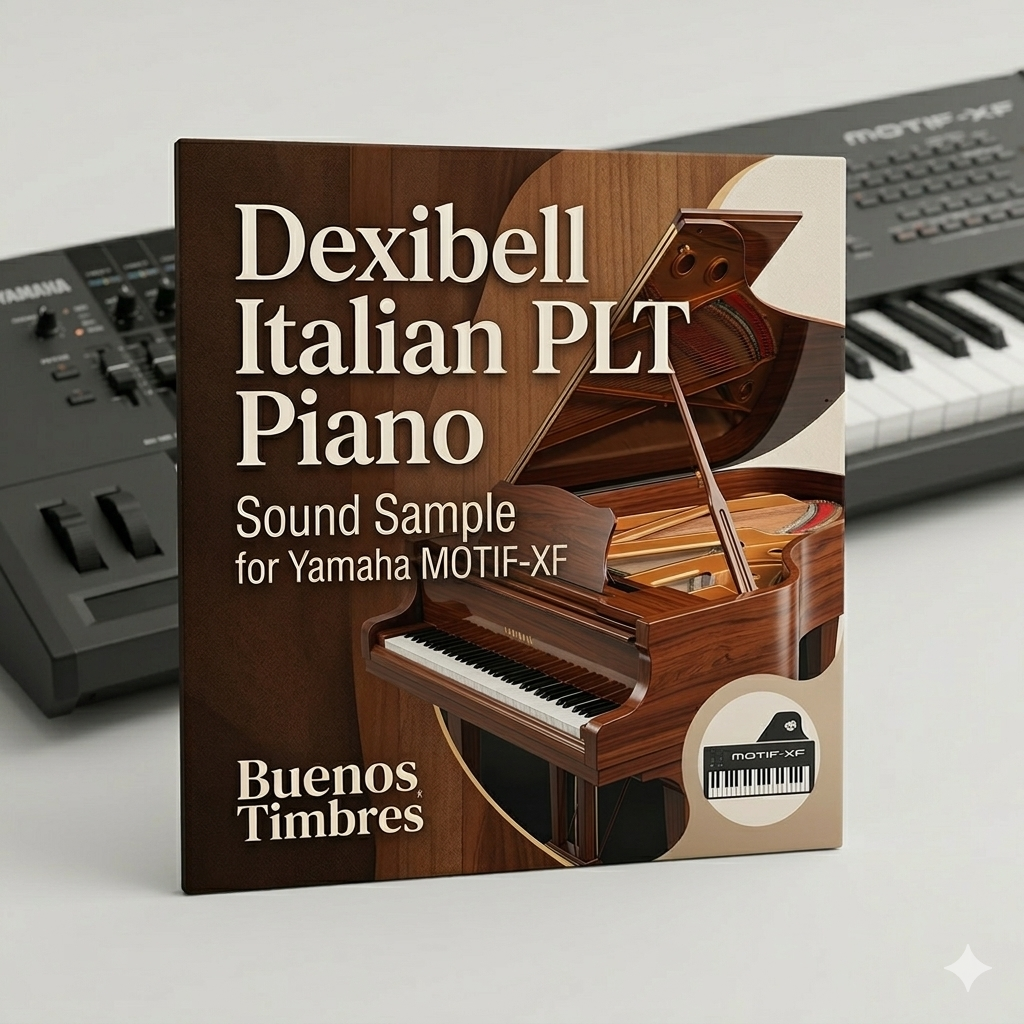 Tom individual Dexibell Italian PLT para Yamaha MOTIF-XF