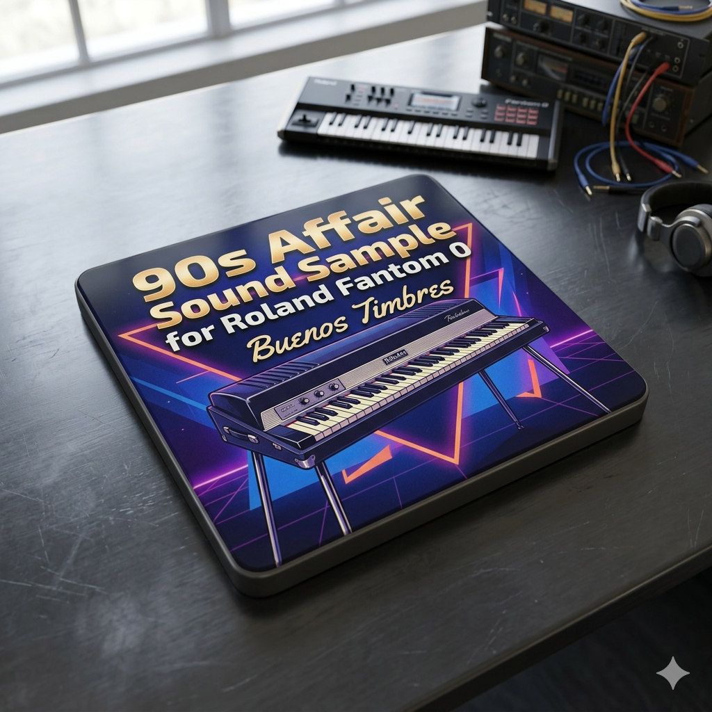 Timbre individual 90s Affair para Roland Fantom 0