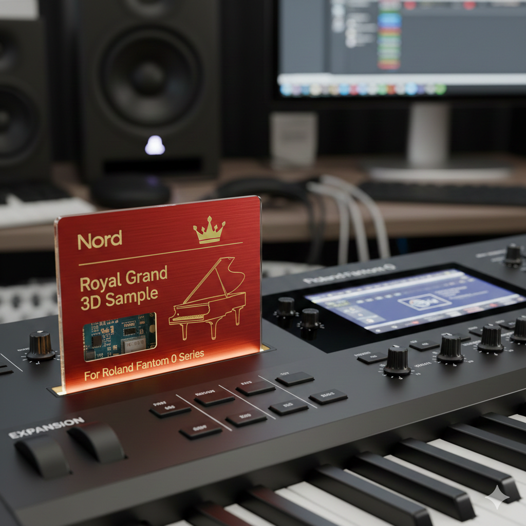 Timbre individual Royal Grand 3D para Roland Fantom 0