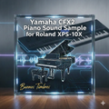 Timbre individual Yamaha CFX2 para Roland XPS-10X