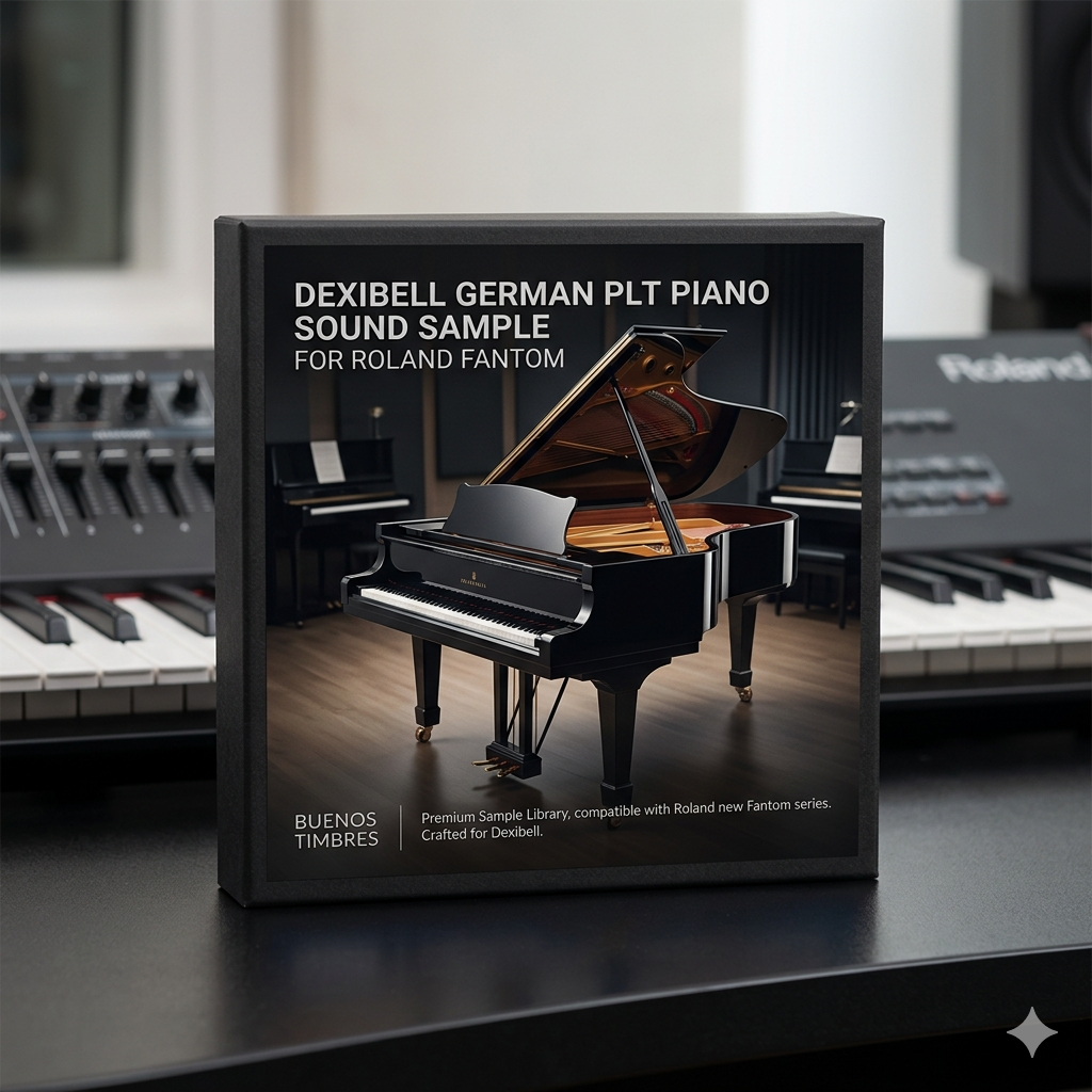 Timbre individual Dexibell alemão PLT para Roland Fantom