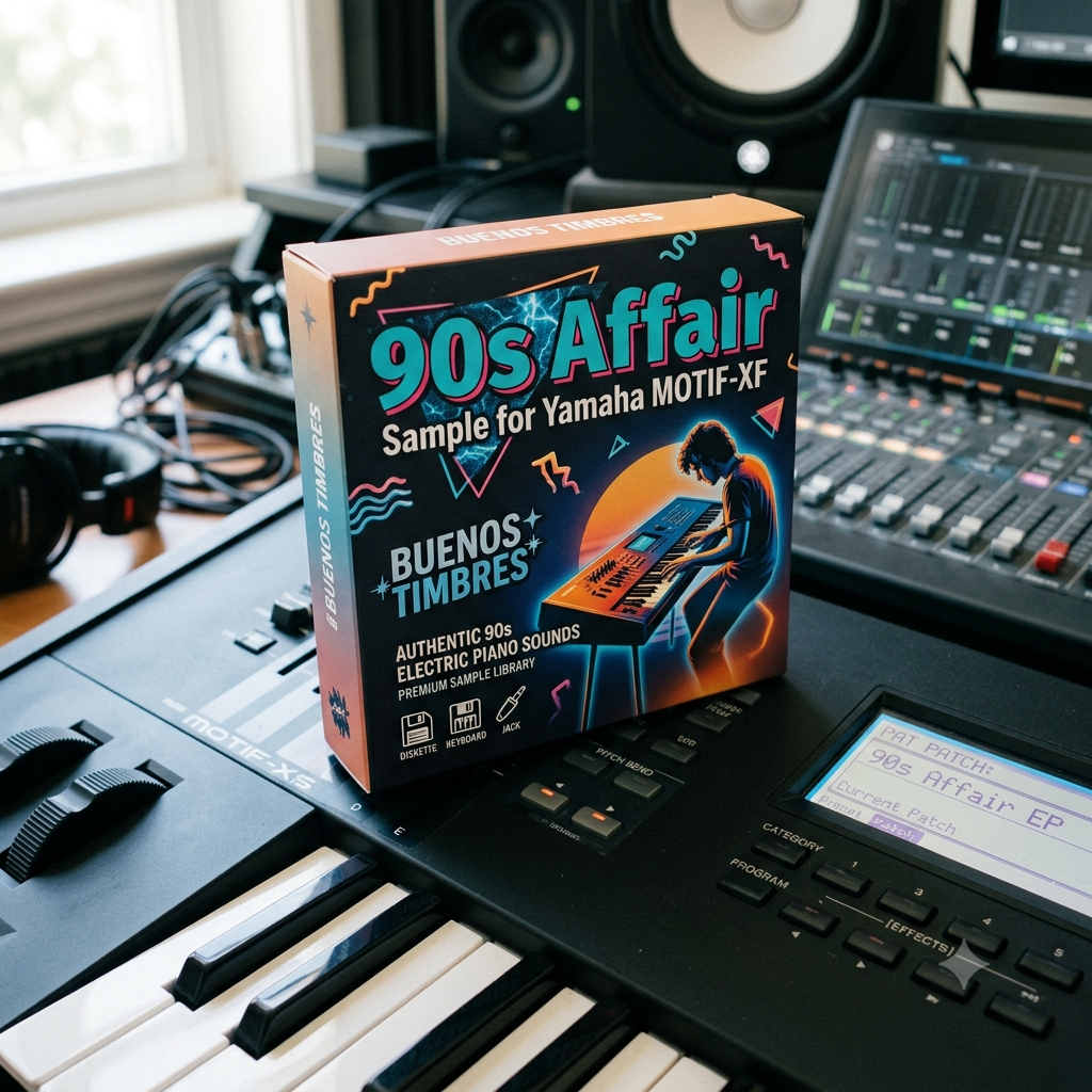 Individual tone 90s Affair for Yamaha MOTIF-XF