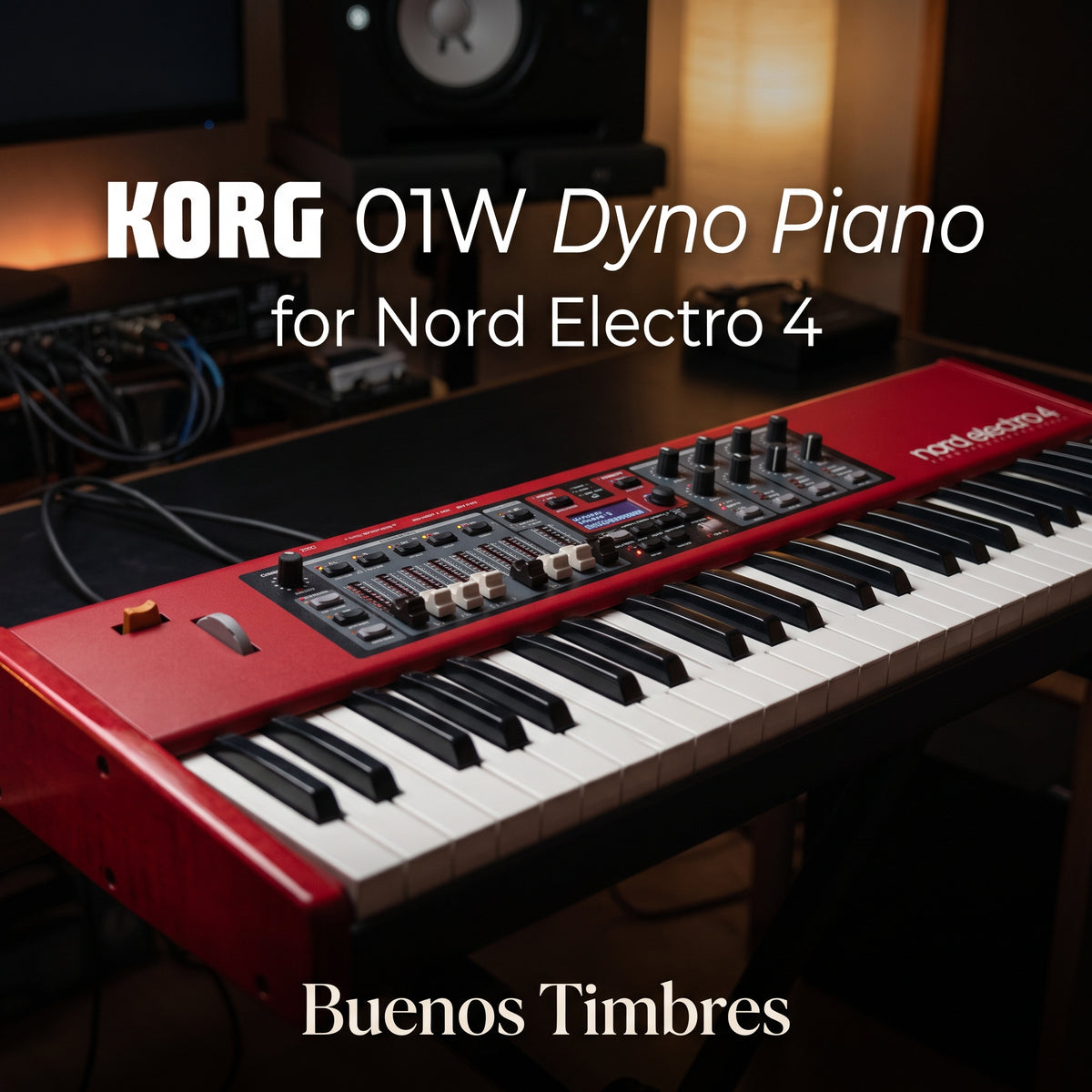 Individual tone Korg 01W Dyno Piano for Nord Electro 4