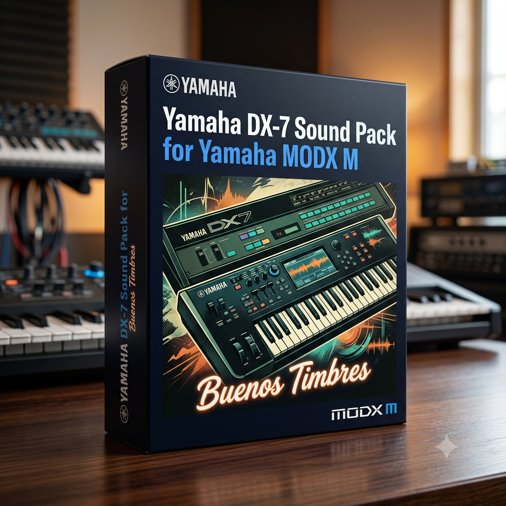 Yamaha DX-7 Sound Pack for Yamaha MODX M