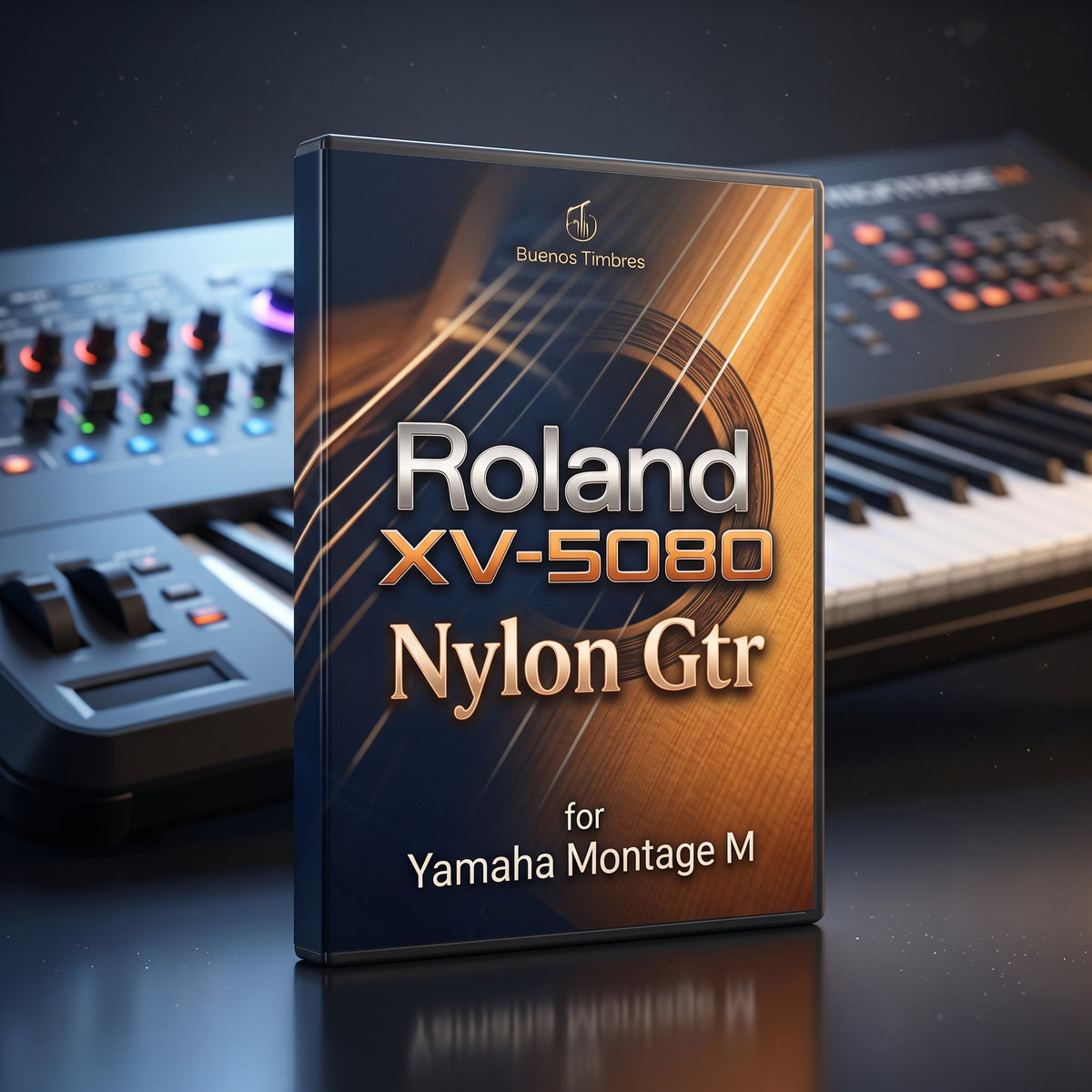 Individual tone Roland XV-5080 Nylon Gtr for Yamaha Montage M