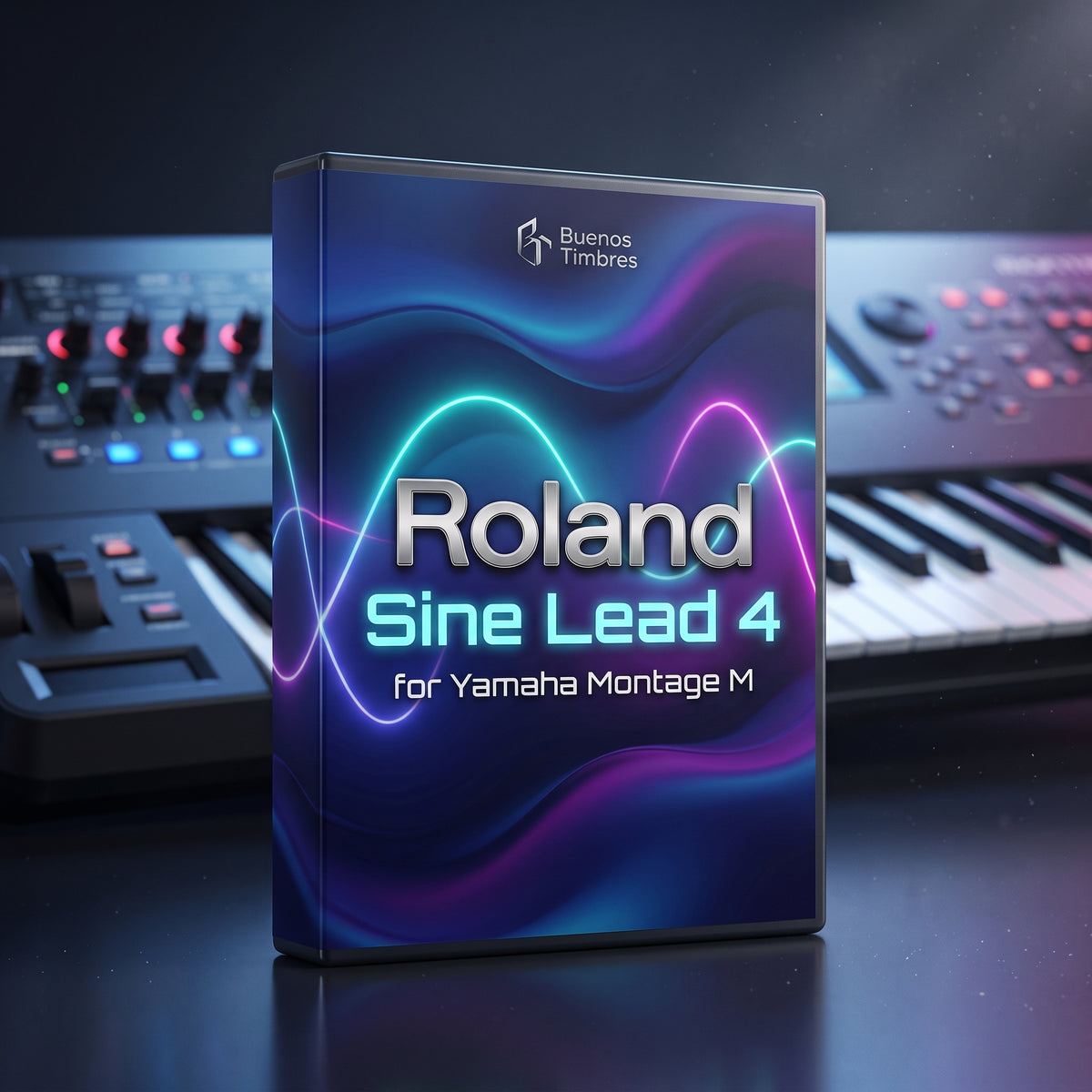 Individual tone Roland Sine Lead 4 for Yamaha Montage M