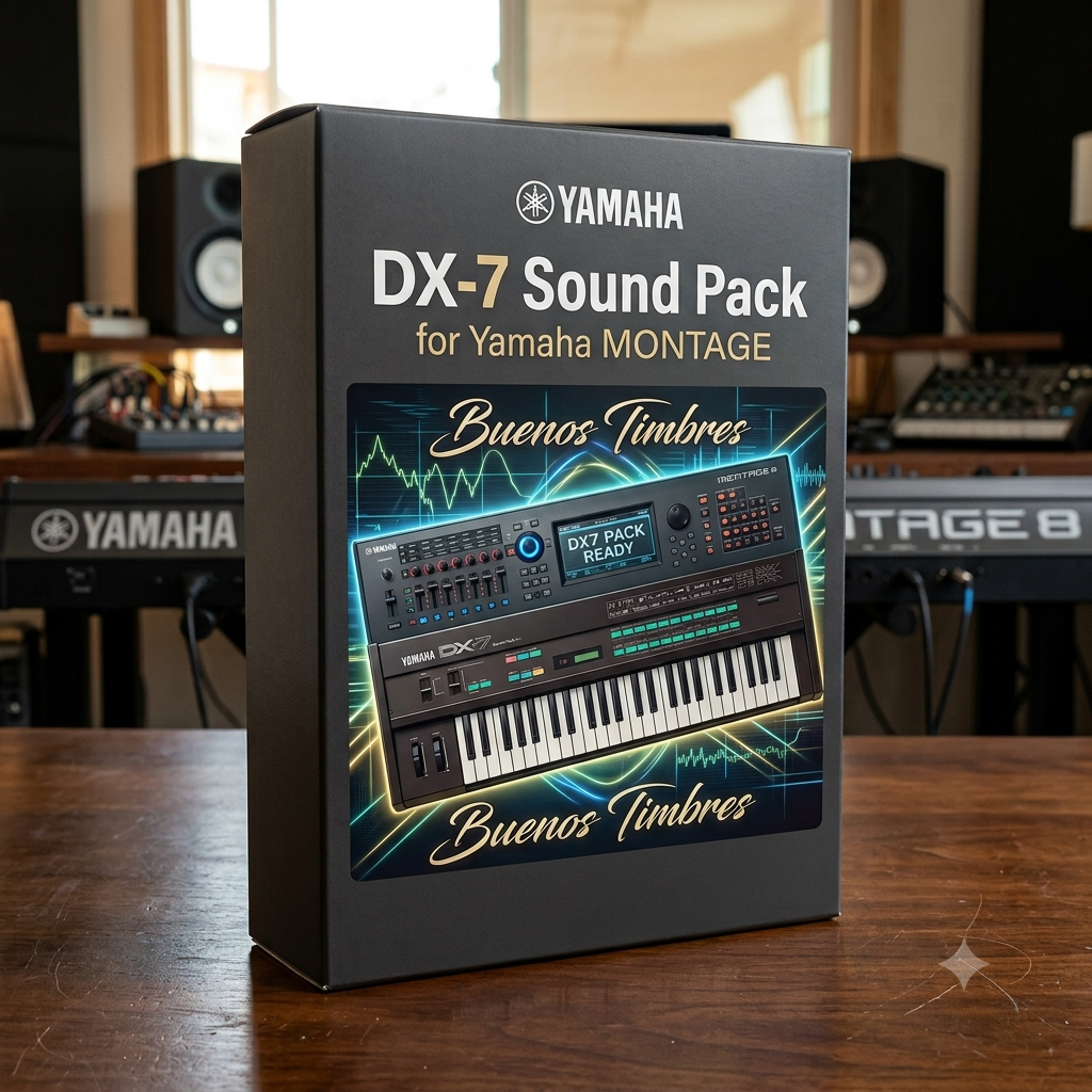 Yamaha DX-7 Sound Pack for Yamaha MONTAGE