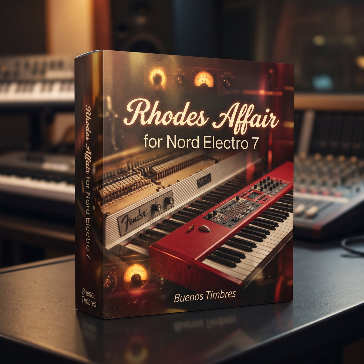 Individual tone Rhodes Affair for Nord Electro 7