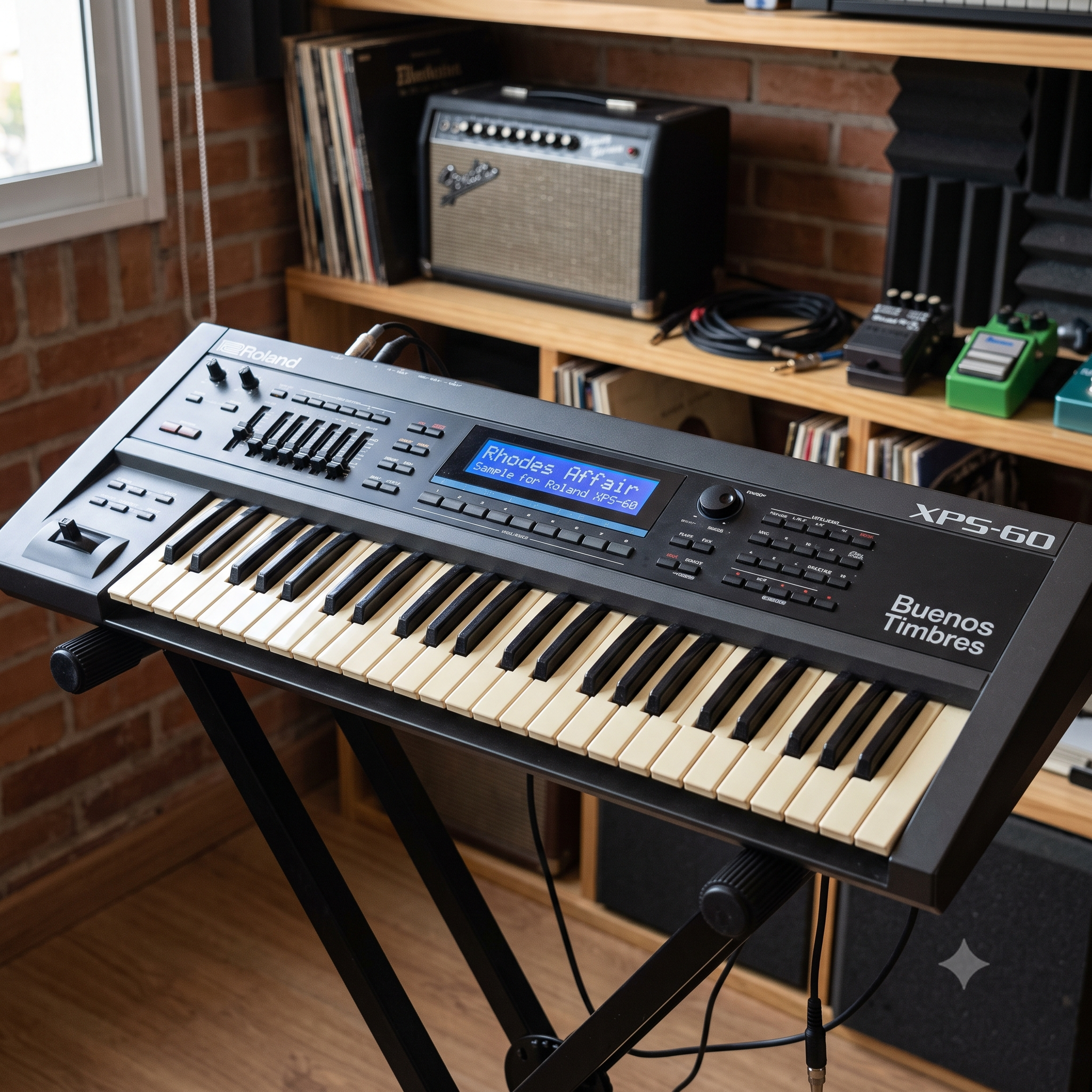 Individual tone Rhodes Affair for Roland XPS-60