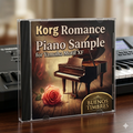 Tons individuais Korg Romance Piano para Yamaha Motif XF