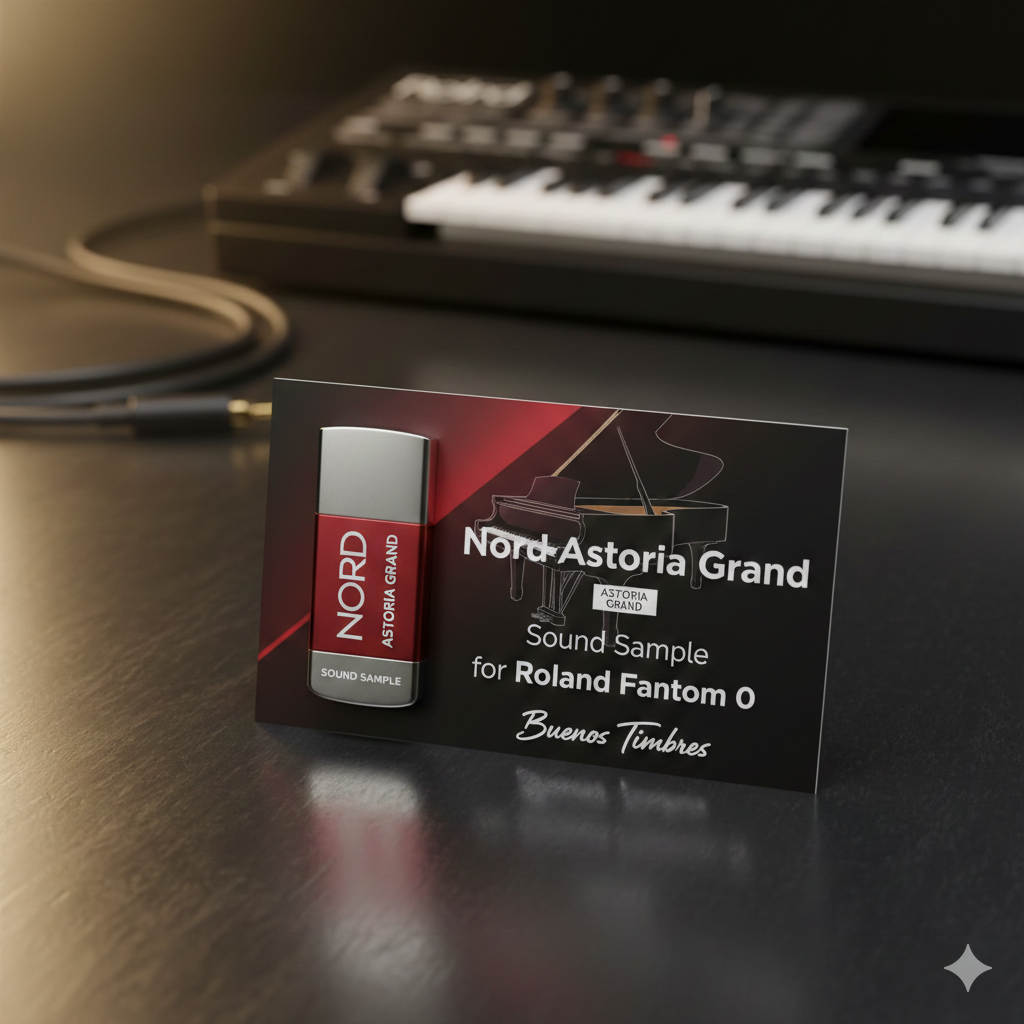 Timbre individual Nord Astoria Grand para Roland Fantom 0